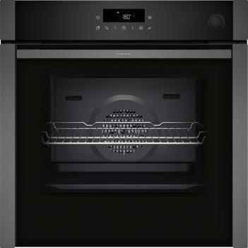 Neff B6AVJ7AG3 - N 50, Einbau-Backofen mit Dampfunterstützung, 60 x 60 cm, Graphite-Grey